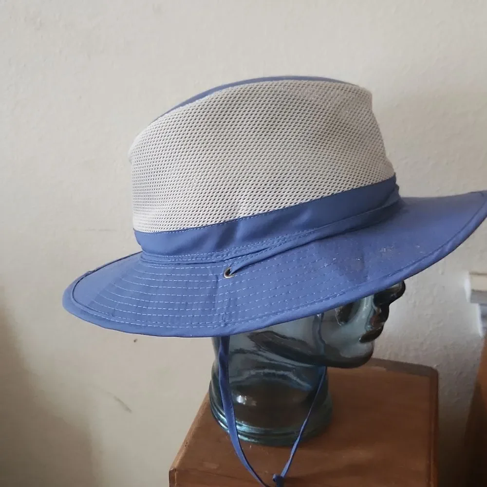 Stetson Mo Fly Zone Mesh Sum Blue Hat